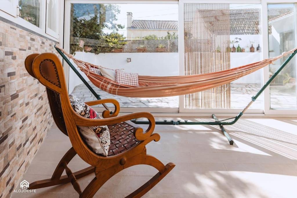 Casa Do Patio - 3 Bedrooms, Ponte Rol Torres Vedras Exterior foto